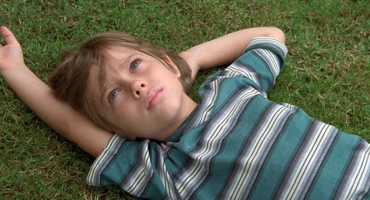 "Boyhood," 2014.