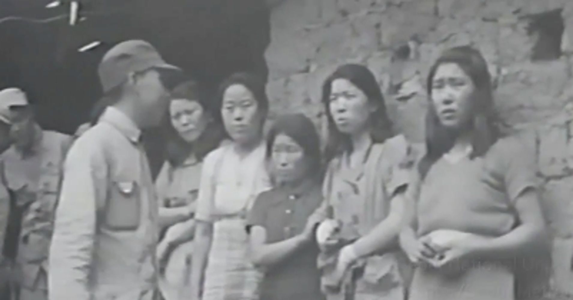 Rare Footage Reportedly Shows Korean Comfort Women Forced To Work In Brothels During Wwii 