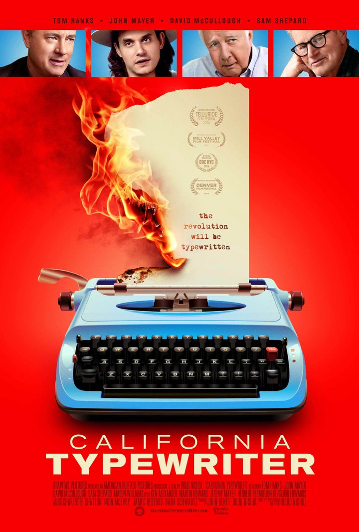 California Typewriter starring Tom Hanks, John Mayer, and Sam Shepard