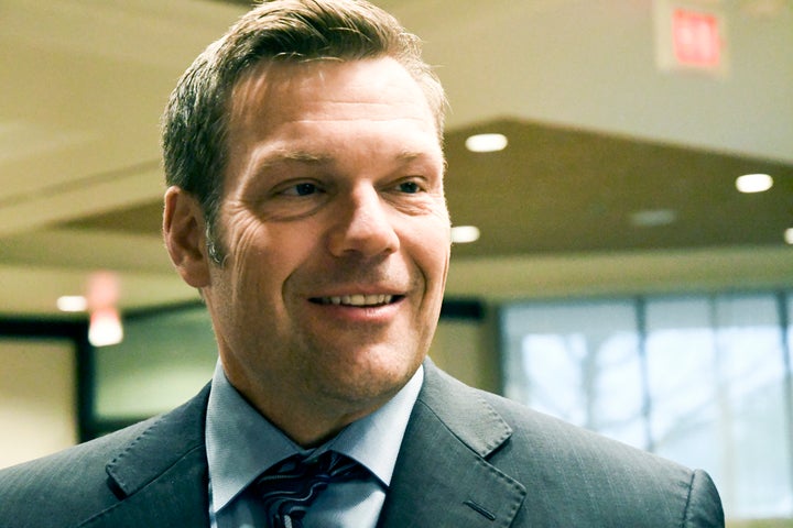 Kansas Secretary of State Kris Kobach (R) is the vice chairman of the Presidential Advisory Commission On Election Integrity.