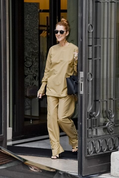 Smile, you’re wearing Celine! The star loves the Parisian brand with the same name as her.