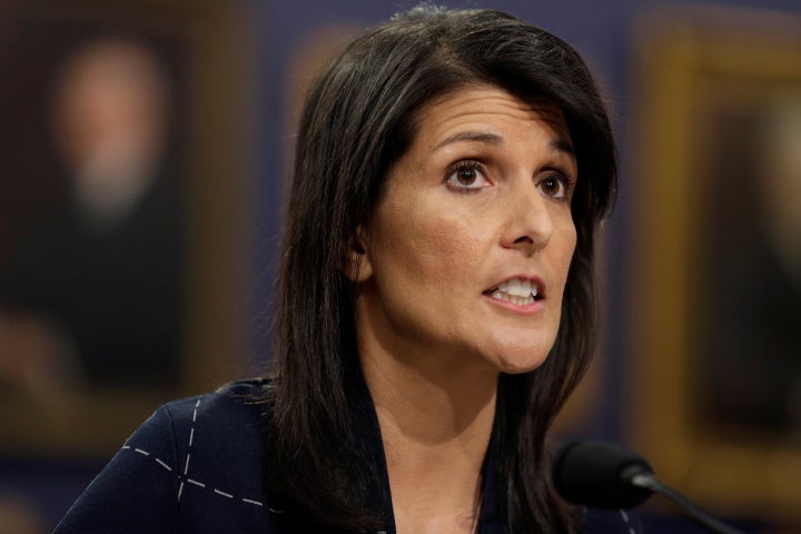 Nikki Haley Contradicts Trump Line On Russian Election Interference ...