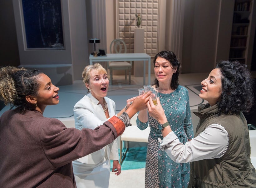The four women of <strong><em>Splendour</em></strong>