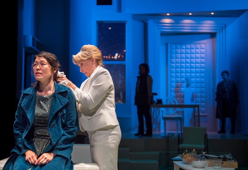 Mia Tagano (Genevieve) and Lorri Holt (Micheleine) in a scene from <strong><em>Splendour</em></strong>