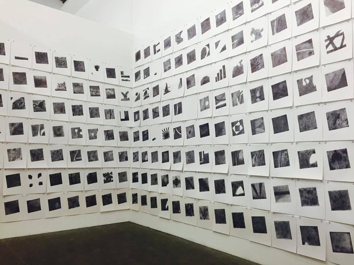 <p>Martynas Ivinskas at Building Bridges Art Exchange</p>