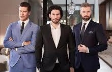 Fredrik Eklund, Steve Gold and Ryan Serhant of Million Dollar Listing New York