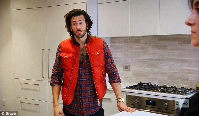 <p>Steve has said on the show that he doesn’t love dressing in formal wear. This orange puffy vest has been given ample screen time.</p>