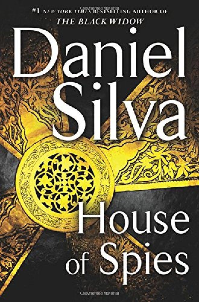 Image result for daniel silva house of spies