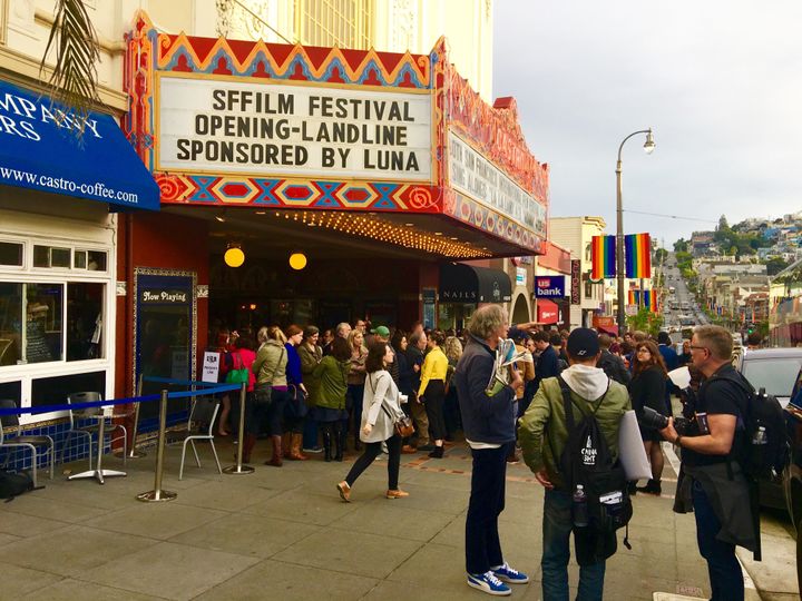 The Castro Theatre Opening Night SFFILM Festival