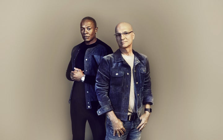 Dr. Dre and Jimmy Iovine.