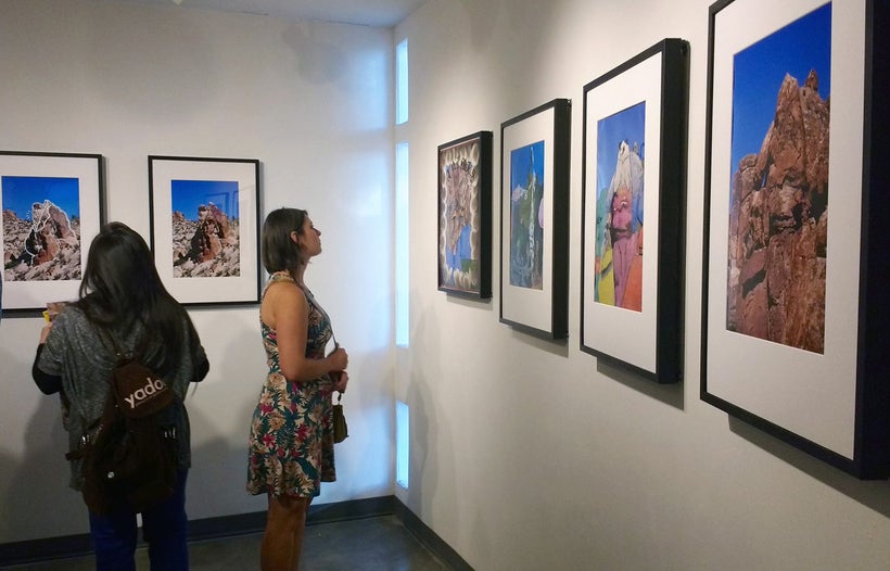 Valley of Faces exhibition, Winchester Cultural Center.