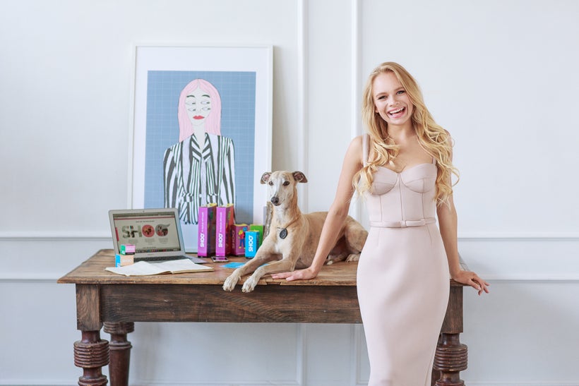 Ms. Agota Jakutyte, Founder of Shoo Shampoo