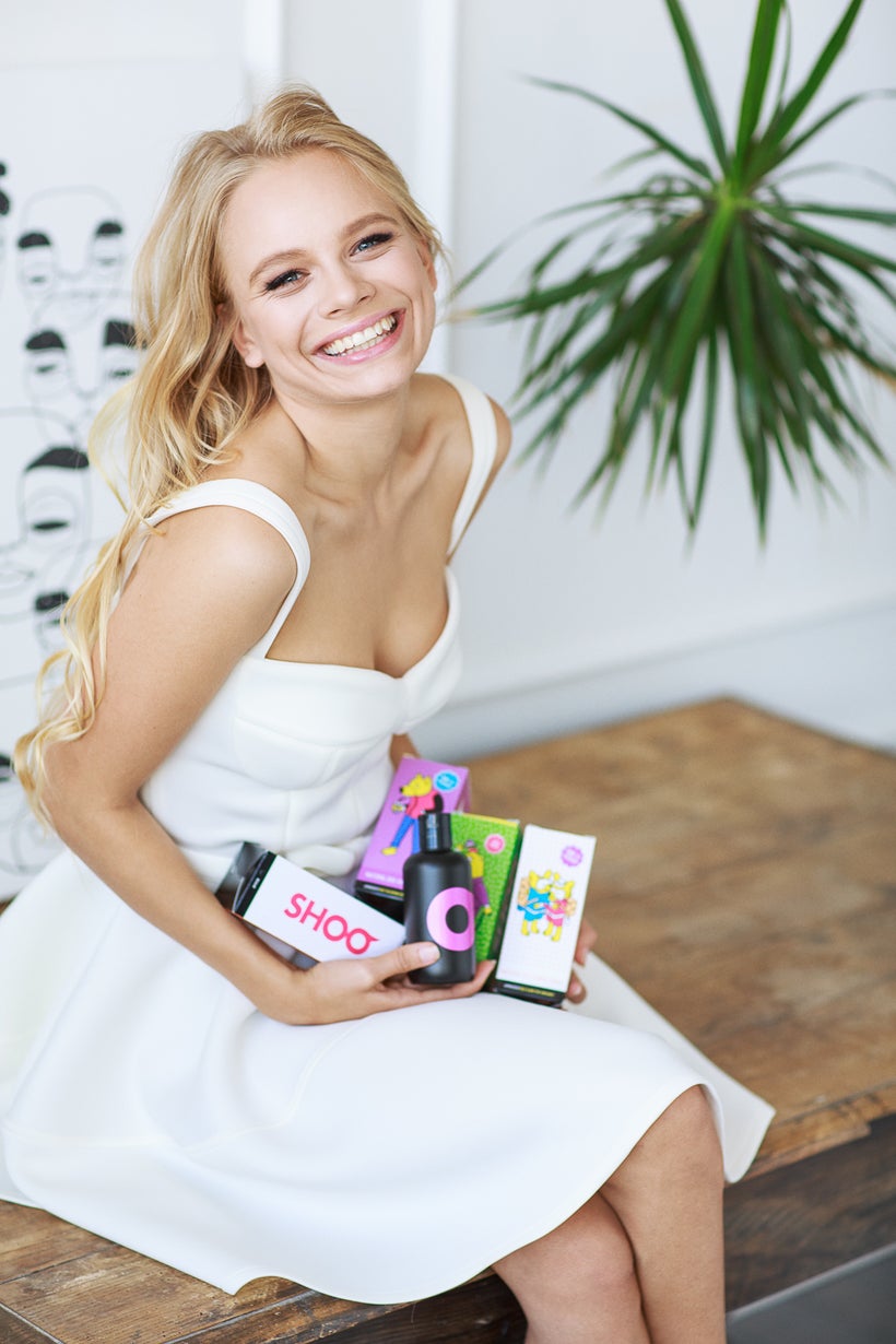 Ms. Agota Jakutyte, Founder of Shoo Shampoo