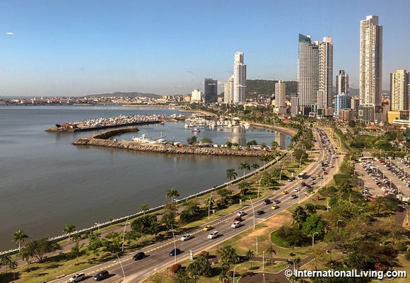 <p>Panama City Coastline, Panama</p>