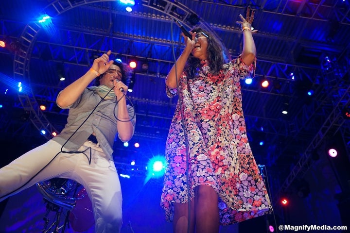 French Horn Rebellion’s Robert Perlick-Molinari with Megan Vice