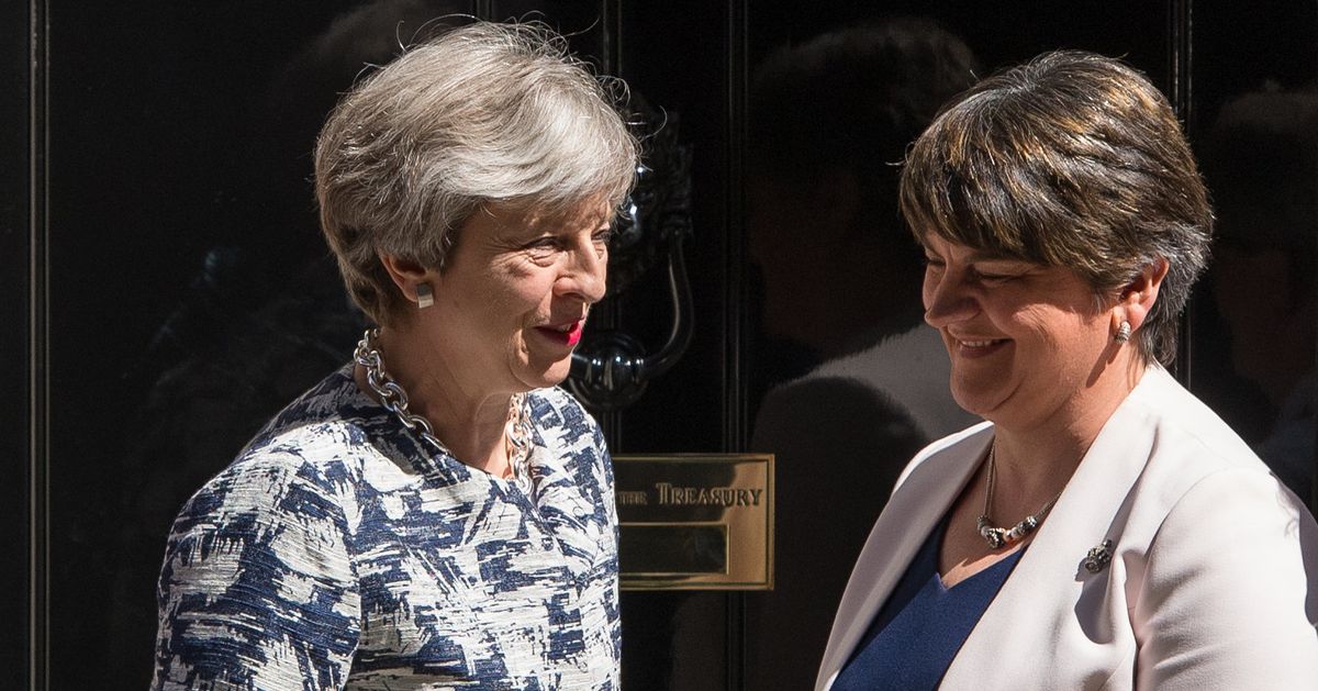 Theresa Mays Deal With The Dup Faces Legal Challenge From Crowdjustice Campaign Huffpost Uk News 1545
