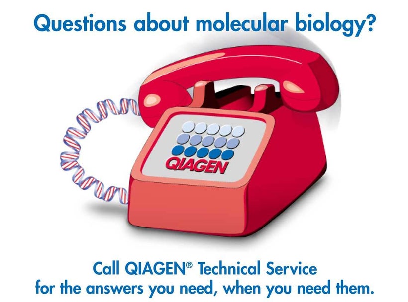 <em>The headline above was created for a Qiagen ad that won a response award from Science Magazine.</em>