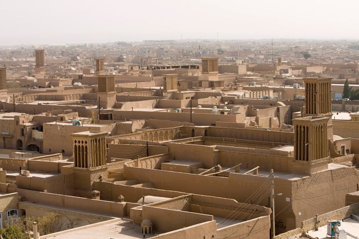 The ancient city of Yazd in Iran is one of UNESCO's new World Heritage Sites.