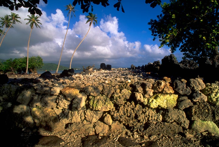 Taputapuatea in French Polynesia is one of the new UNESCO additions.