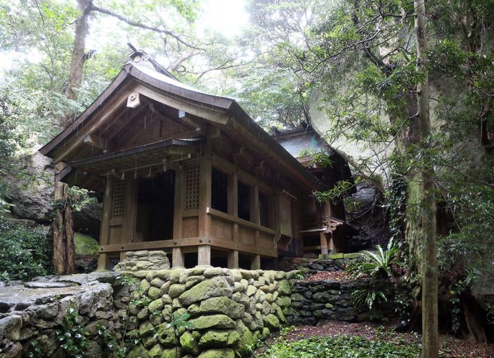 One of the shrines on Okinoshima island in Japan is a new UNESCO World Heritage Site.