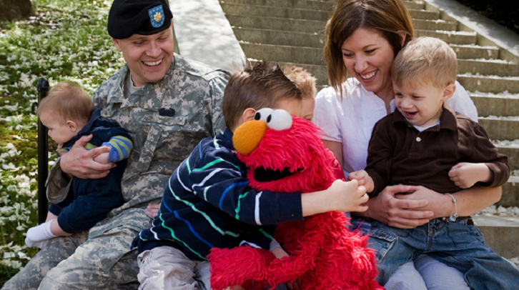 Sesame Street is committed to helping military families. To learn more about their resources, visit www.SesameStreetforMilita