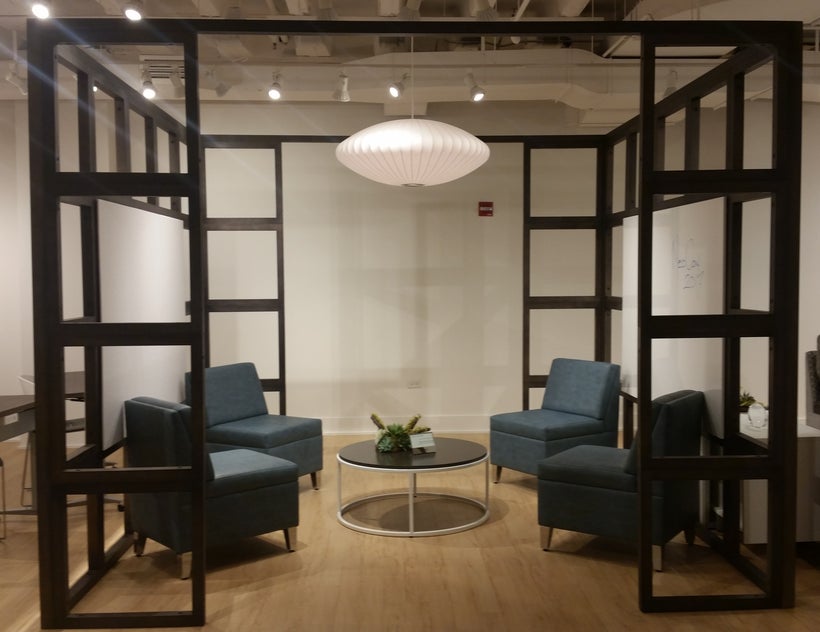 Indiana Furniture space division concept