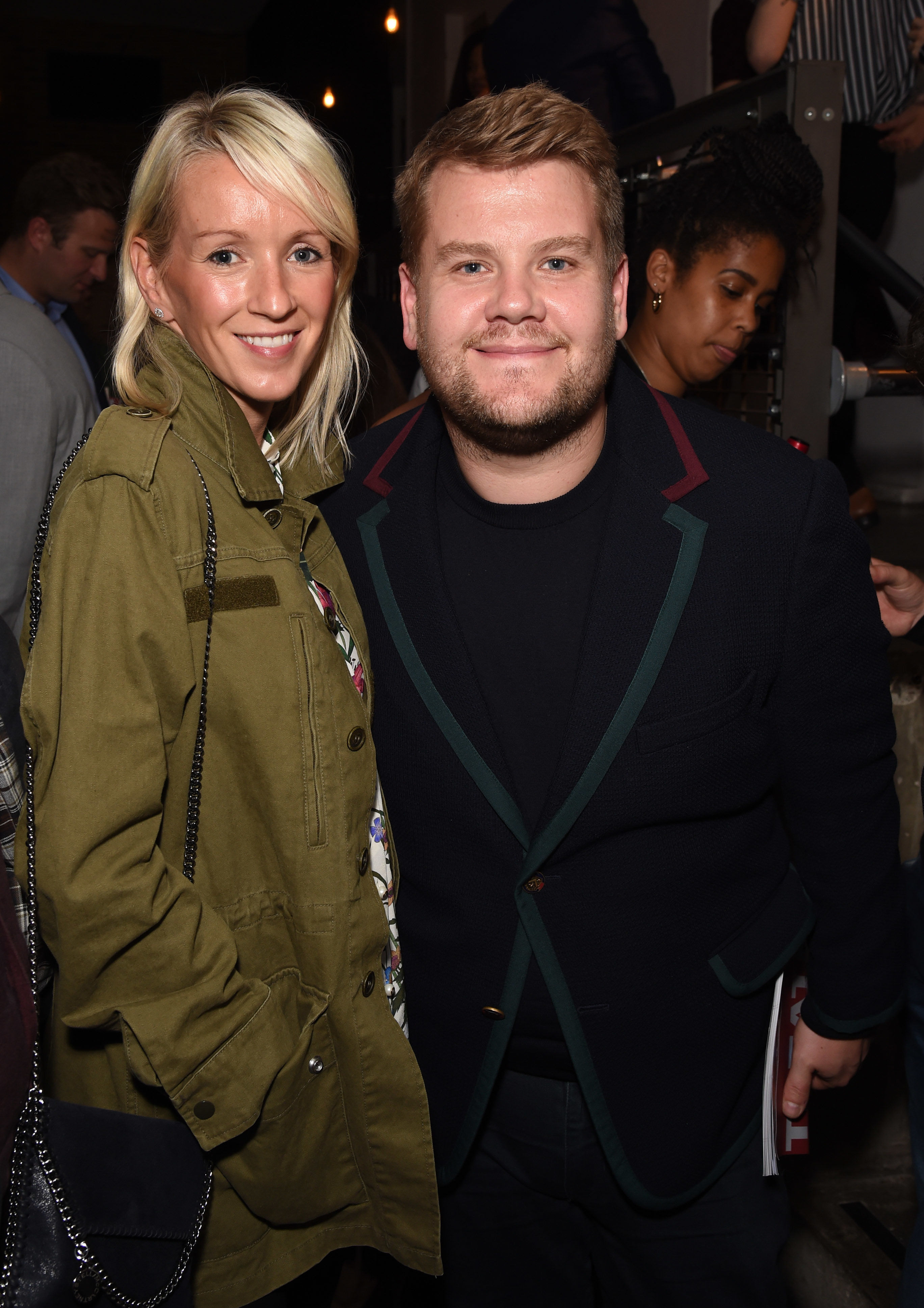 James Corden's Wife Julia Is Pregnant With The Couple's Third Child ...