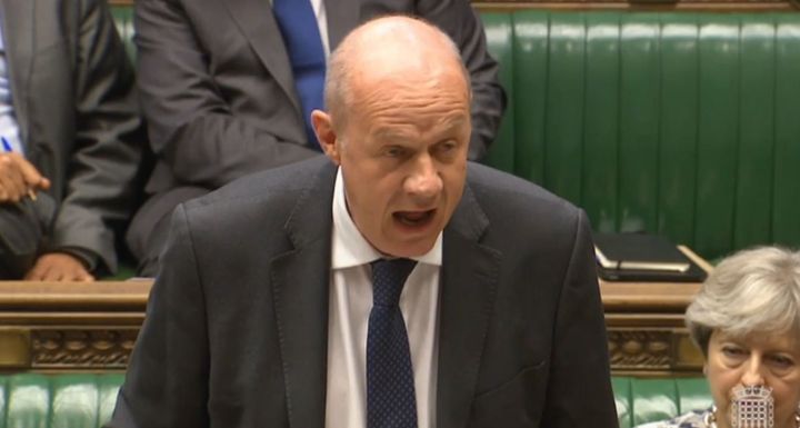 First Secretary of State, Damian Green.