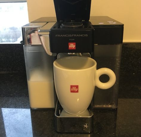 My simple (yet fancy) new coffee maker.