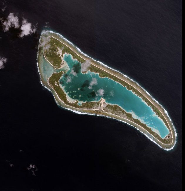 Nikumaroro Island in the southwestern Pacific republic of Kiribati