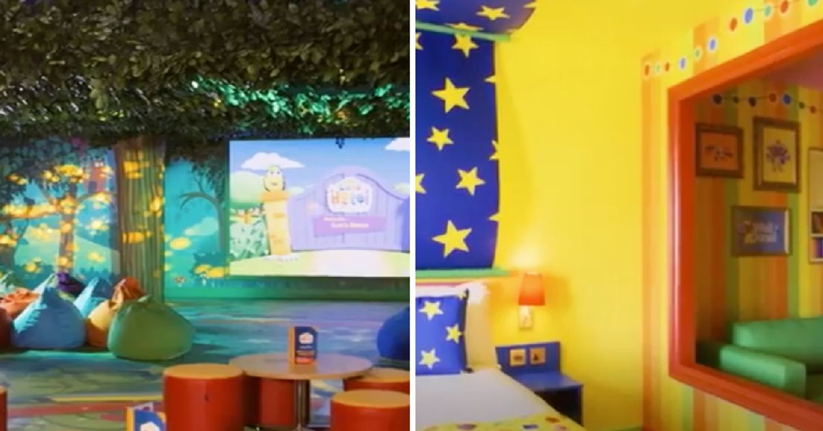 cbeebies land hotel tour