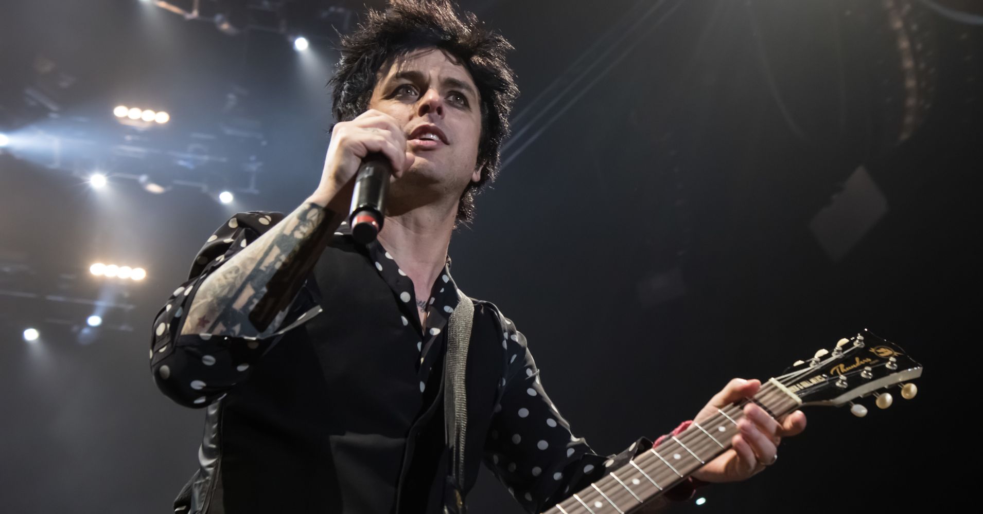 Green Day Singer Explains Why They Performed After Acrobat's Death ...