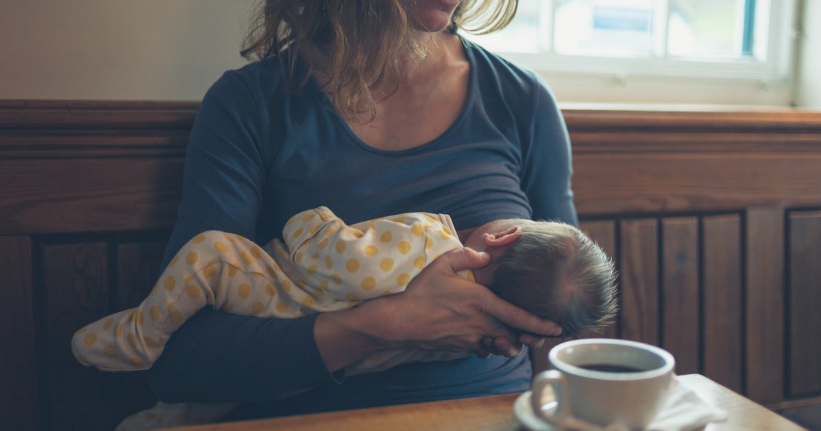 Mums' Experiences Of Breastfeeding In Public Aren't Always Negative, As