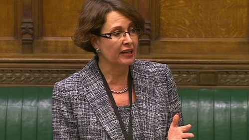 <strong>The Tories have suspended Anne Marie Morris</strong>