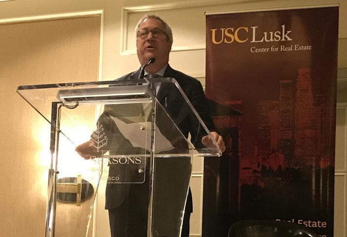 USC Lusk Center for Real Estate Director Richard Green