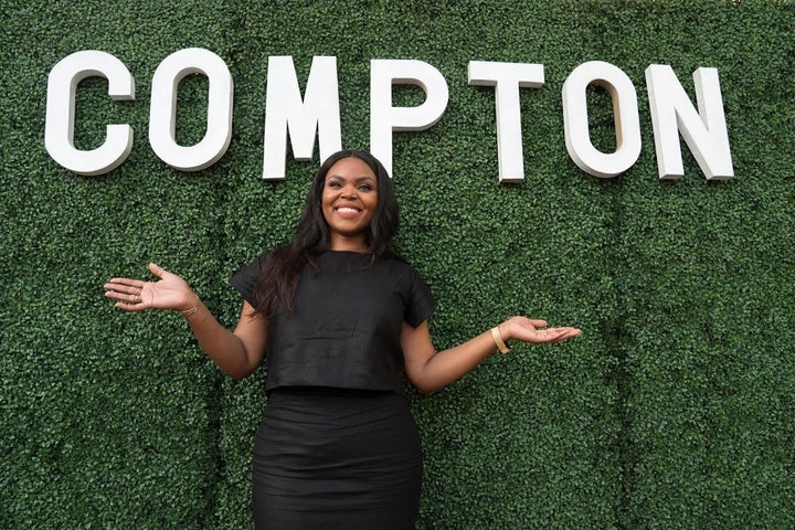 Aja Brown made history in 2013 when she became the youngest elected mayor of Compton.