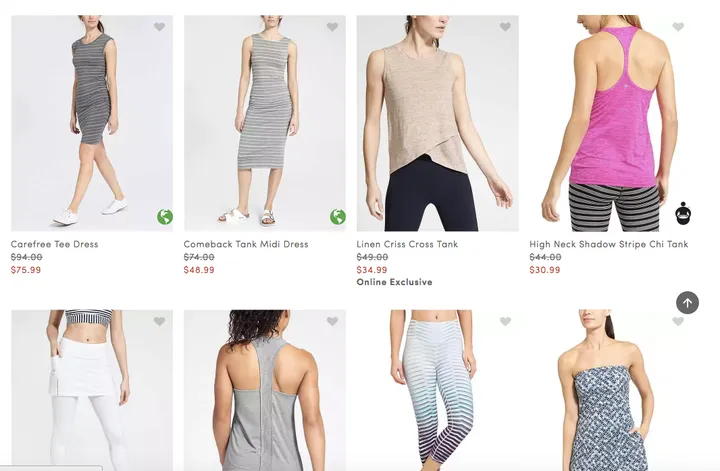 Athleta Clothing Size 10, This Season's Top Trends