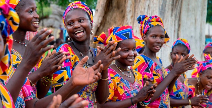 Young women in Senegal take part in a community empowerment program. Citizen groups are an ideal way for young people to get the practical skills they need to become more involved, hold their governments accountable, and shape their country’s future. 