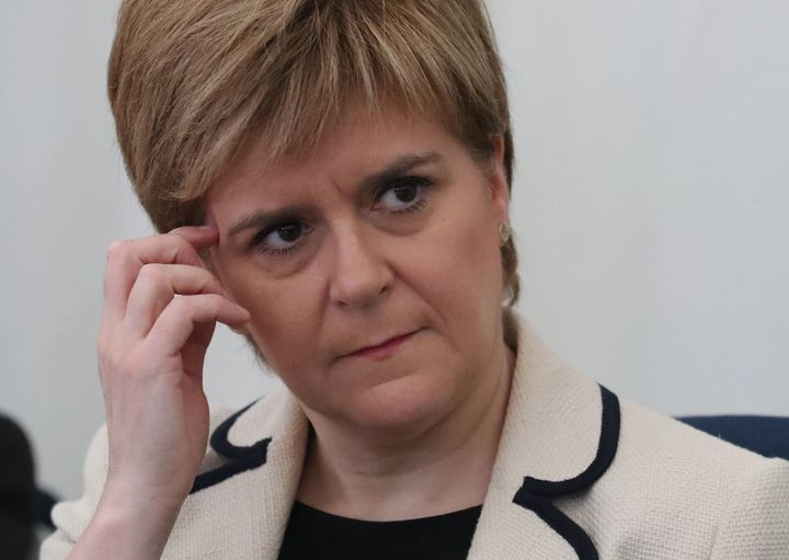 Nicola Sturgeon has shelved plans for a second Scottish referendum.