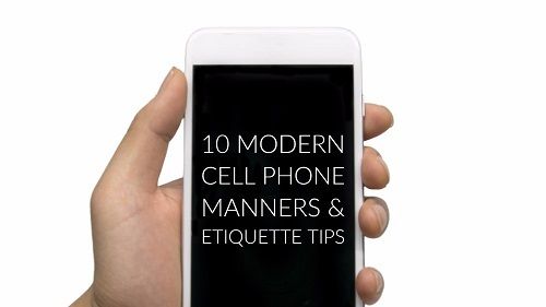 10 Modern Cell Phone Manners Etiquette Tips Huffpost