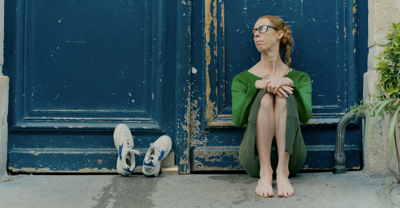 Besides getting <em>Lost in Paris</em>, Fiona (Fiona Gordon) loses her aunt, passport, knapsack, and money, plus falls off a