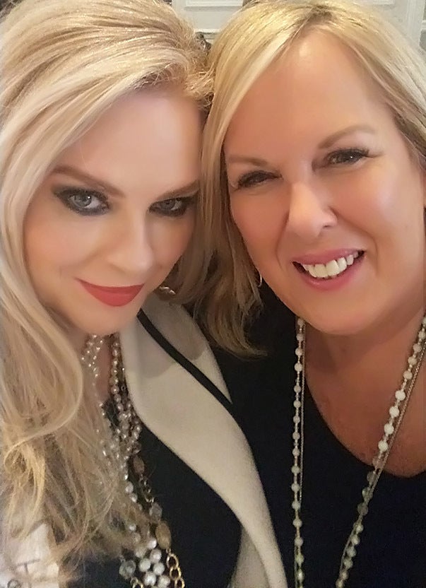 Terese Santos and Marsh Engle, powerful women presenting at the Beauty For the Soul Event