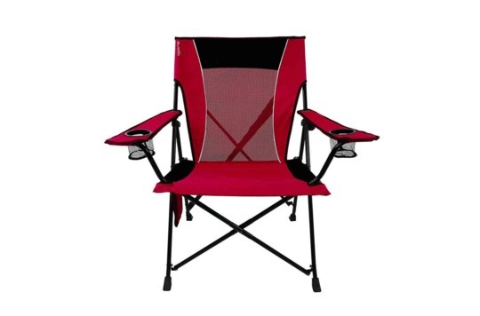 Coleman quattro lax double quad online chair