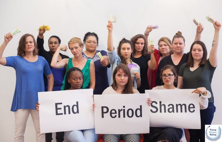 A Photo Campaign To End Period Shame Huffpost