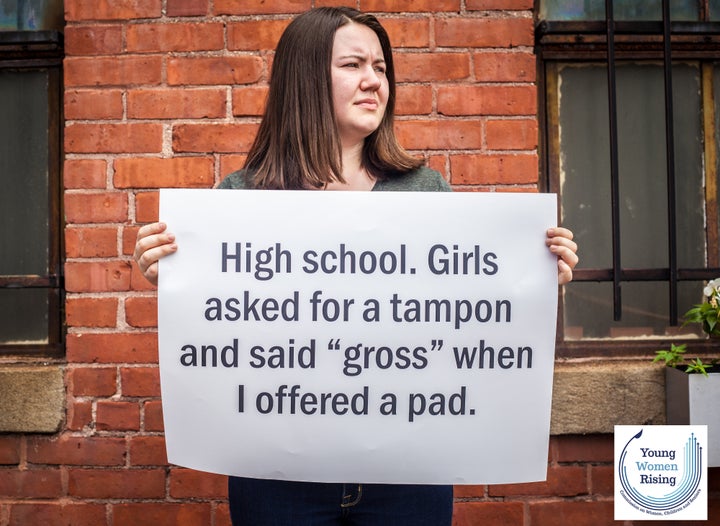 A Photo Campaign To End Period Shame Huffpost