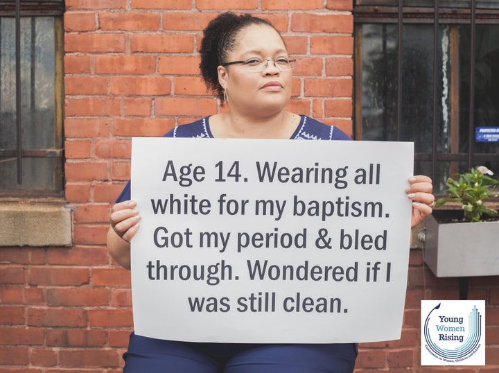 A Photo Campaign To End Period Shame Huffpost Impact