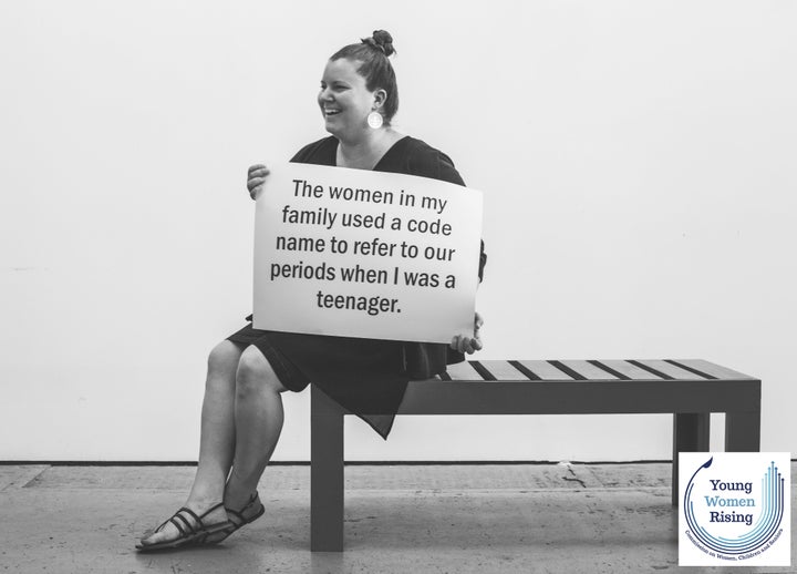 A Photo Campaign To End Period Shame Huffpost Impact