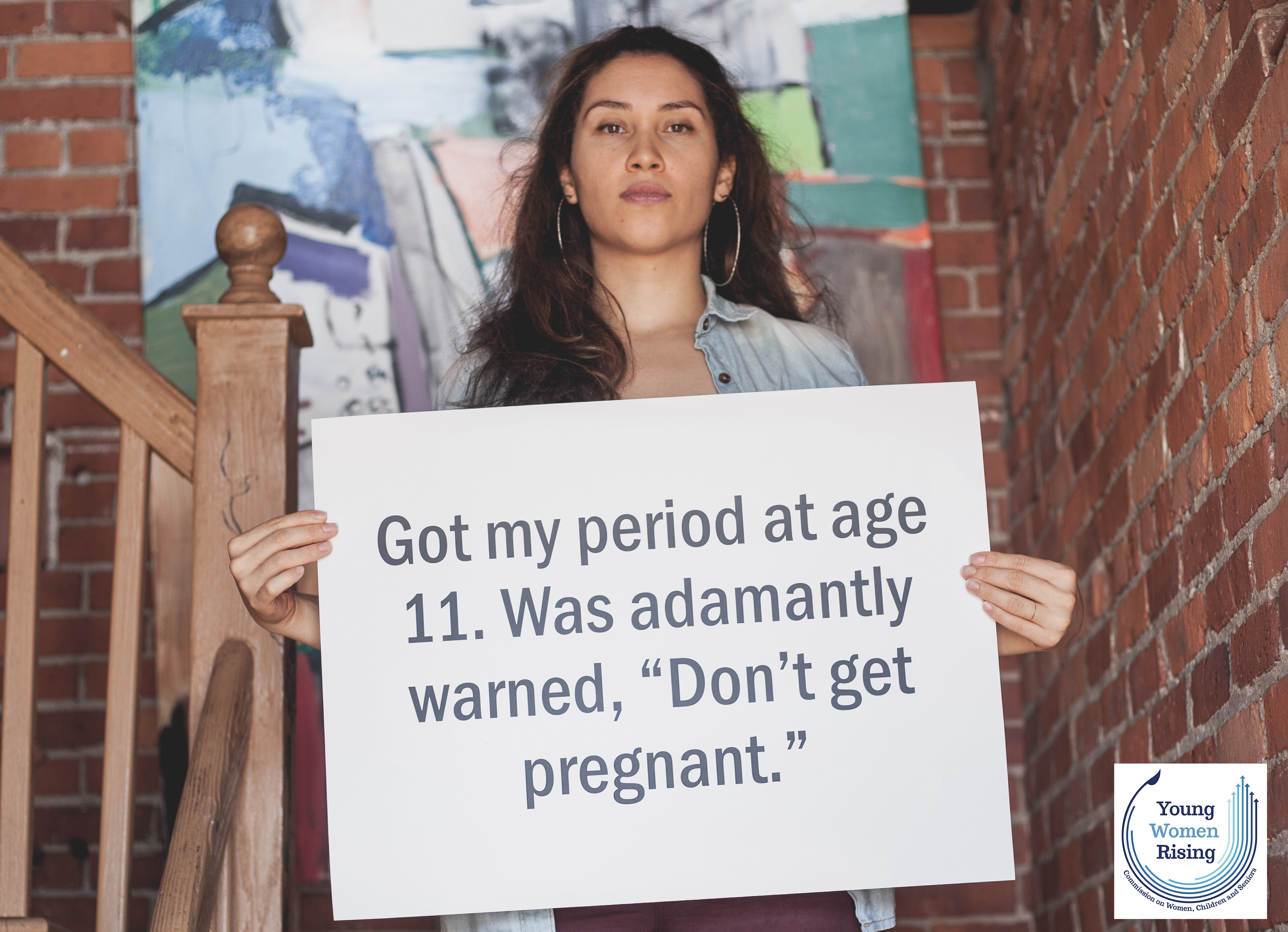 A Photo Campaign To End Period Shame | HuffPost Impact