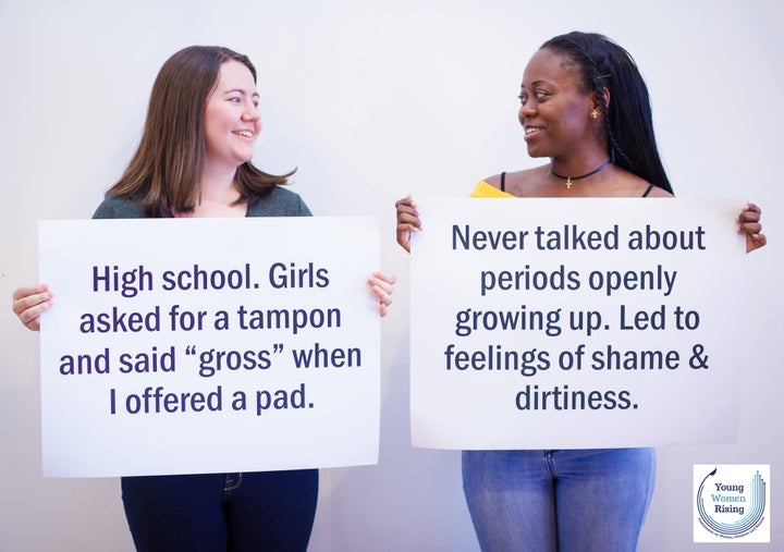 A Photo Campaign To End Period Shame Huffpost