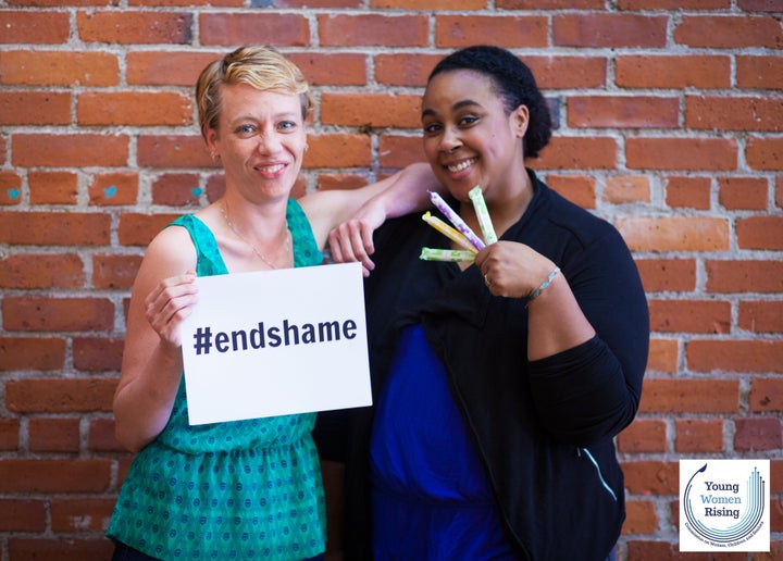 A Photo Campaign To End Period Shame Huffpost